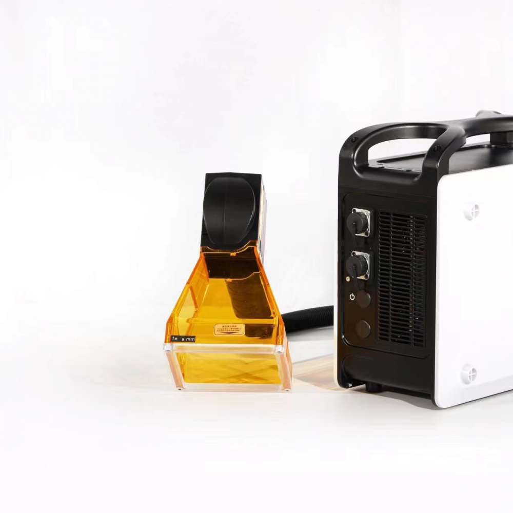 手持光纖激光打標(biāo)機(jī)